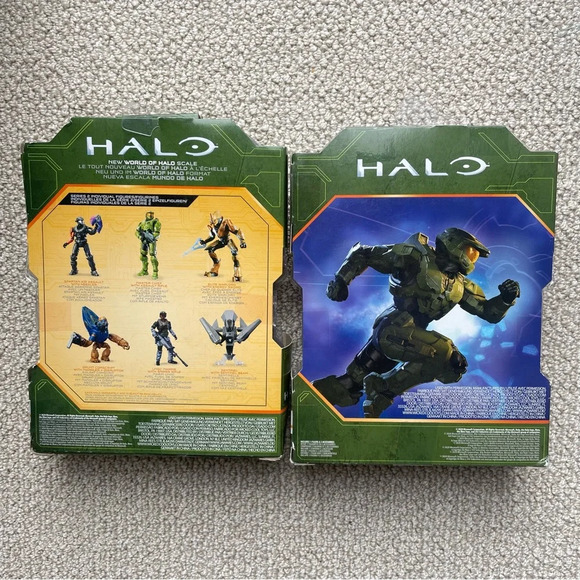 HALO Infinite - Series 1 Pilot & Series 2 Sentinel Action Figures Toy Figure NIB - Picture 2 of 6